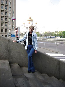 Nina In Moscow