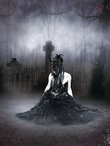 Lovers Of Darkness-Dedicated To My Friend Stephanie(Lycaon)
