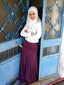 Turkish Hijab Turbanli Teen Citir Koylu