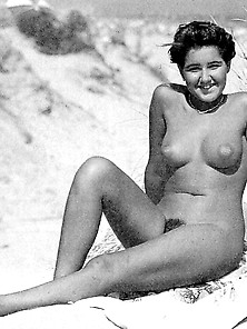 Vintage Nudes At The Beach 2