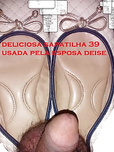 Sapatilhas 39 Usadas Pela Esposa Deise Delicious Feet Foot