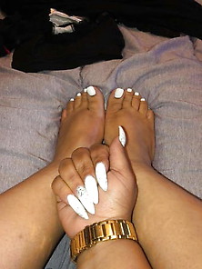 Pretty Toes From Fb