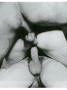Old Vintage Sex - Vulgar Threesome Circa 1930