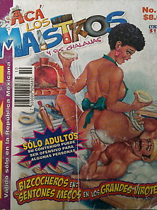 Aca Los Maistros 10 (Mexican Erotica)