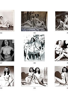 Vintage Lady's & Posture-Num-045