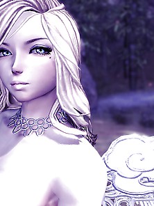 Blade And Soul - A Few Of My Characters.