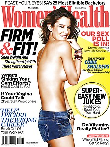 Cobie Smulders Womens Health Magazine