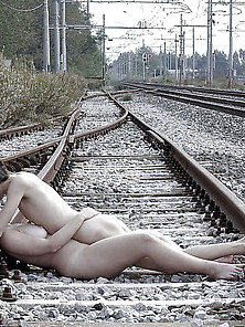 On The Railroad Track #11