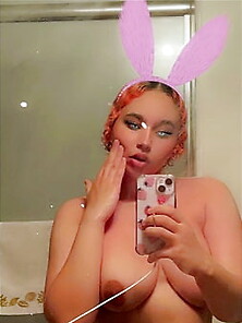 Cute Bunny Girl Slut