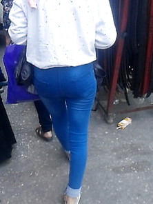 Arab Egyptian Hijab Slut So Fucking Ass In Tight Jeans 150