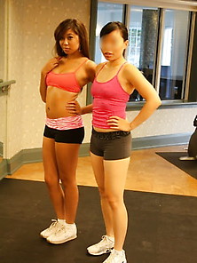Nyla - Gym With Cosmicsweetie Asians Bisexual