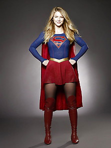 Melissa Benoist Supergirl Season1 Promos Hq (2015)