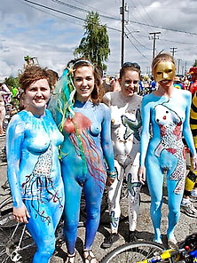 Girls Of Fremont Solstice Parade 2009