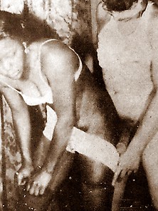 Old Vintage Sex - Interracial Group Circa 1930