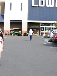 Oohlalaxxx Nude In Public Lowes Puyallup,  Washington