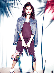 Selena Gomez - Hot V Magazine & Adidas Photoshoots