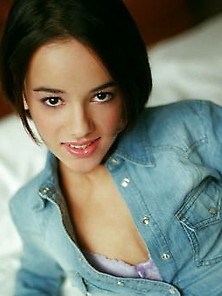 French Singer Alizee