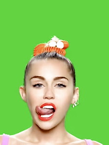 Mileys Tongue