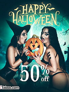 Halloween Mood And Big Sale On Virtualtaboo. Com