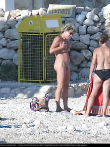 Family Nudism Beach Nice Girls Pussy Shot