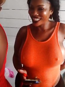 Big Titty Jamaican Chick In Miami