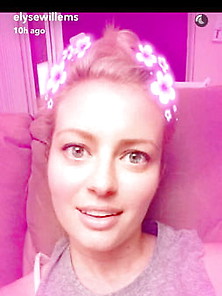 Elyse Willems Face