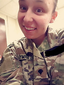 Sara Hot Army Soldier American North