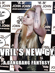 Story: Avril's New Gym