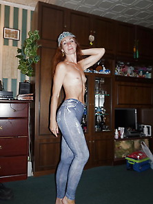 In Home In Jeans