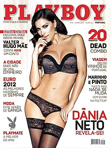 Dania Neto Playboy