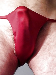 New Red Silky Panties