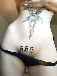 Satan’s girlscout @satans_girlscout nude pics