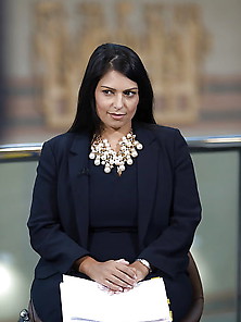 Priti Patel - 45,  British Indian Politician