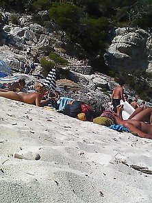 Nude Beach Menorca