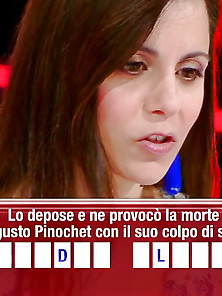 Caduta Libera Italian Tv: Alessandra