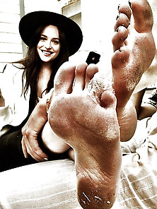 Dakota Johnson - Fifty Shades Of Feet