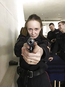 Russian Whore Maria Shilova (Police)