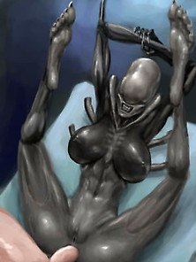 Sexy Alien