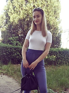 Romanian Teen Slut Alexandra Adelina