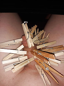 Clothespins For Mistress