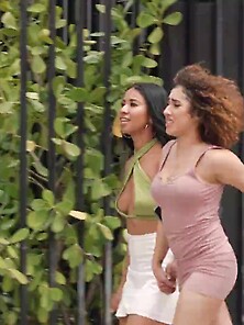 Young Sluts Ameena Green And Kira Perez Getting Fucked Well Phot