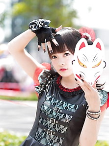 Me In Babymetal Outfit #4