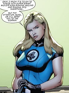 Invisible Woman-Fantastic Four