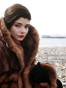 Woman In Fur Coat 19