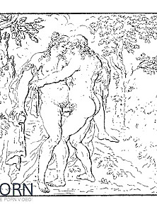 Erotic Book Illustrations Trio - Cabinet Of Amor And Venus