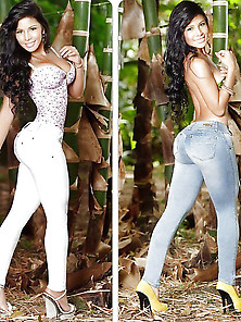 Hot Latina Asses In Tight Ass Jeans!