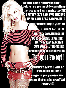 Britney Spears Young Captions!!