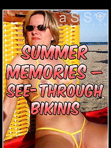 181217 Summer Memories - See-Thru Bikini