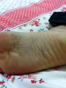 Turkish Esimin Ayaklari Feet Foot Soles Wife
