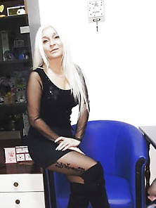 Sexy Serbian Blonde Mature Milf